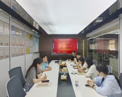 鼓楼区商务局领导莅临时博球赛指导工作