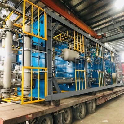 TBA中试撬装装置