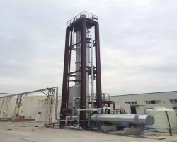 高氨氮废水处理装置一次开车成功