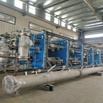 环氧丙烷尾气回收成套撬装装置